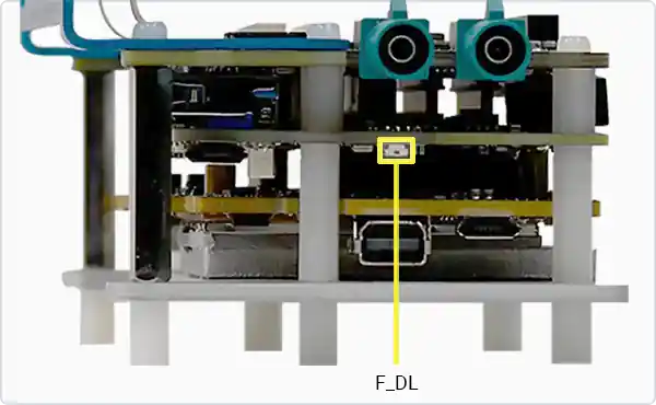 FDL button